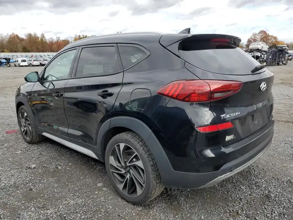 KM8J3CAL6LU184049 2020 HYUNDAI TUCSON - Image 2