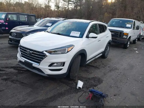 KM8J3CAL6LU194967 2020 HYUNDAI TUCSON - Image 2