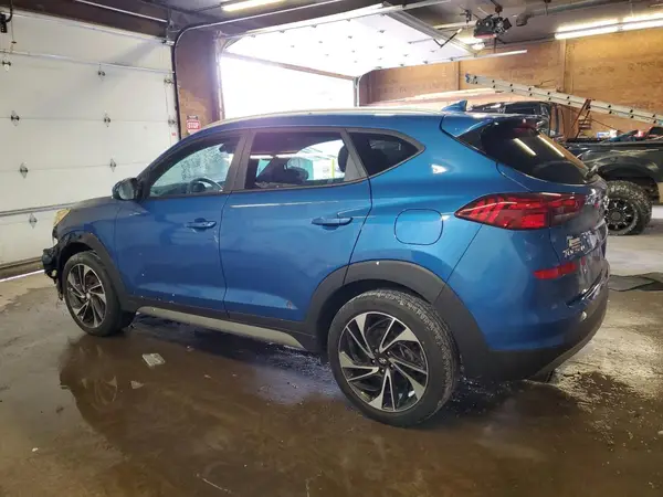 KM8J3CAL6LU204686 2020 HYUNDAI TUCSON - Image 2