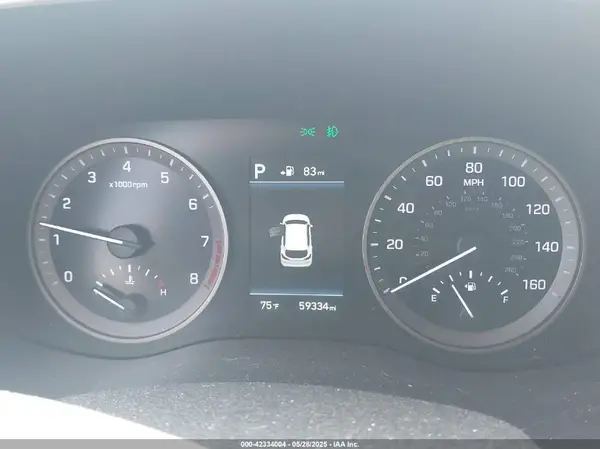 2020 HYUNDAI TUCSON auction photo 7
