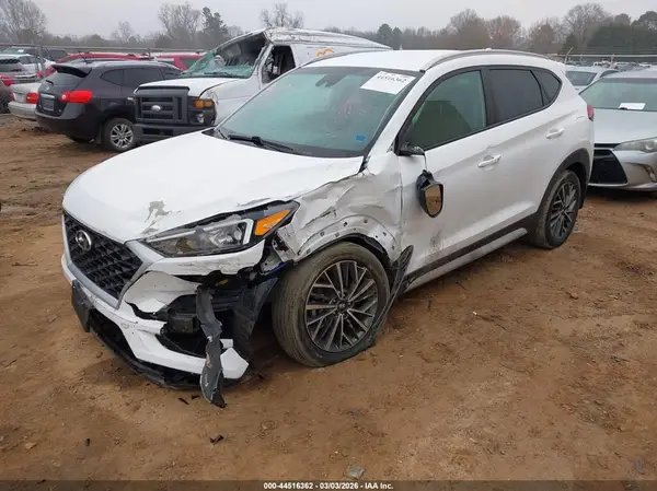 KM8J3CAL6LU208642 2020 HYUNDAI TUCSON - Image 2