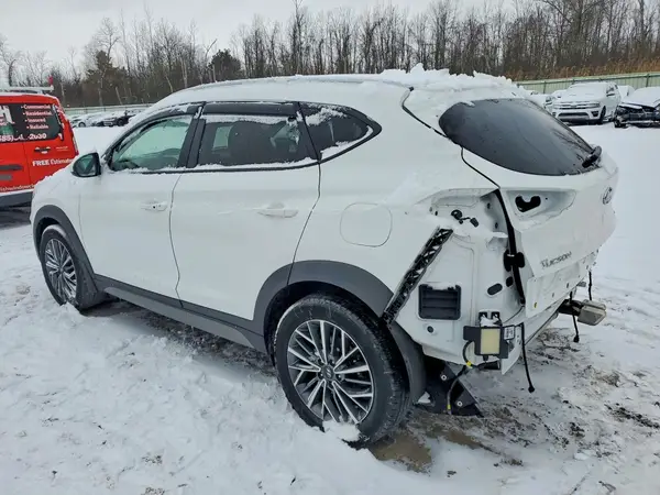 KM8J3CAL6LU240460 2020 HYUNDAI TUCSON - Image 2