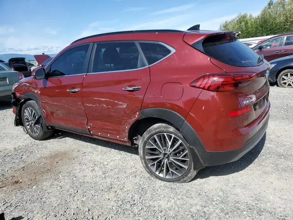 KM8J3CAL6LU254522 2020 HYUNDAI TUCSON - Image 2