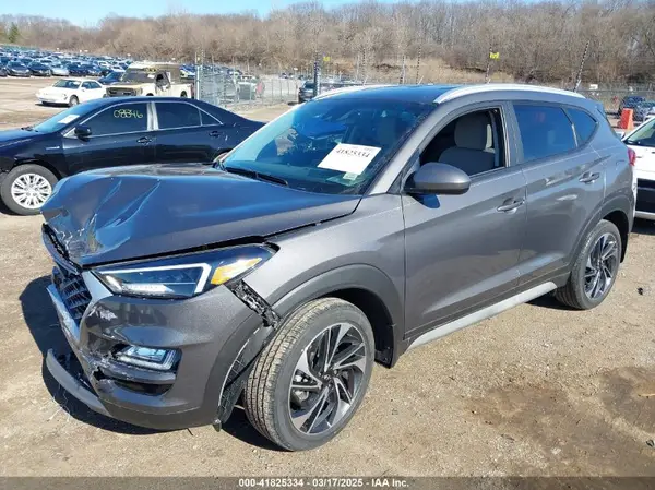 KM8J3CAL6LU278948 2020 HYUNDAI TUCSON - Image 2