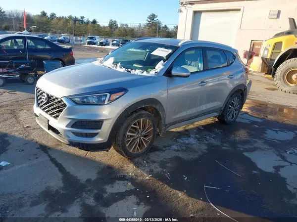KM8J3CAL6LU281493 2020 HYUNDAI TUCSON - Image 2