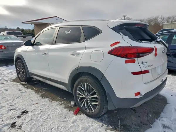 KM8J3CAL6LU281624 2020 HYUNDAI TUCSON - Image 2
