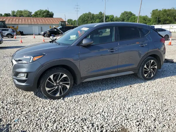 KM8J3CAL6MU288705 2021 HYUNDAI TUCSON - Image 1