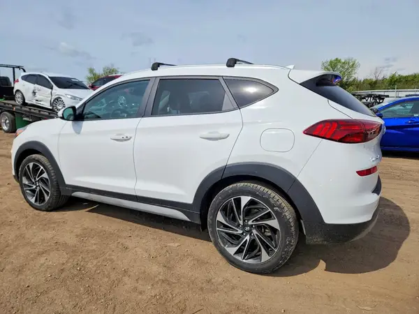KM8J3CAL6MU319340 2021 HYUNDAI TUCSON - Image 2