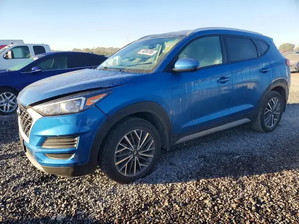 KM8J3CAL6MU344321 2021 HYUNDAI TUCSON - Image 1