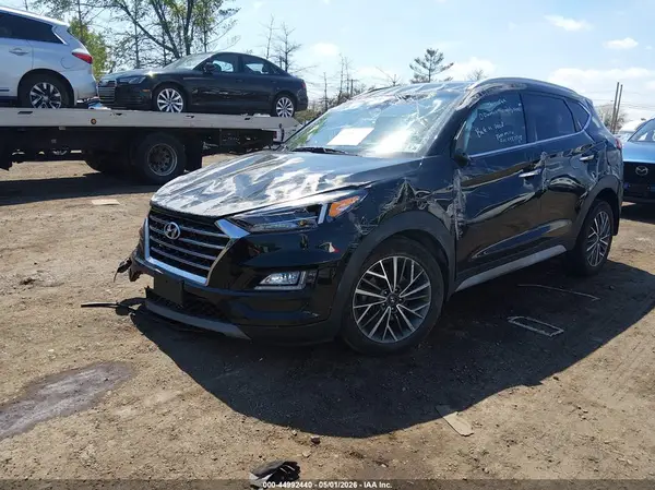 KM8J3CAL6MU350166 2021 HYUNDAI TUCSON - Image 2