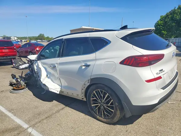 KM8J3CAL6MU367355 2021 HYUNDAI TUCSON - Image 2