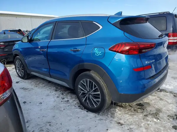 KM8J3CAL6MU370580 2021 HYUNDAI TUCSON - Image 2