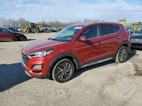 KM8J3CAL6MU391767 2021 HYUNDAI TUCSON - Image 1