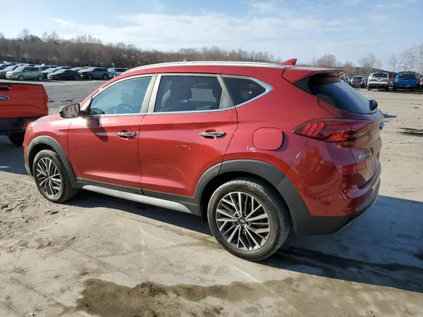 KM8J3CAL6MU391767 2021 HYUNDAI TUCSON - Image 2