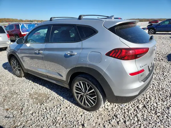 KM8J3CAL6MU392191 2021 HYUNDAI TUCSON - Image 2