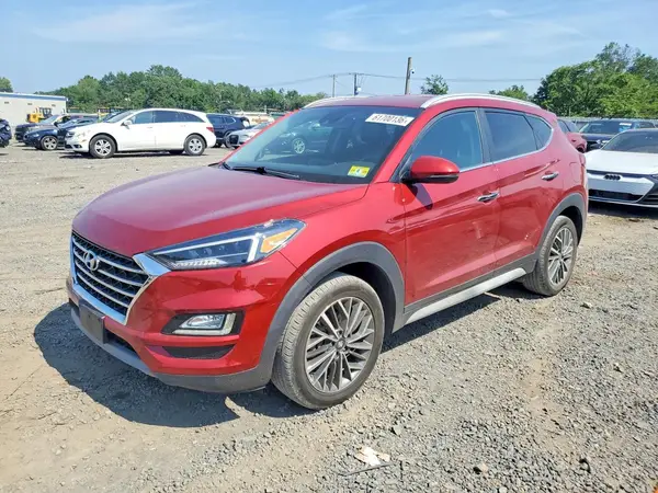 KM8J3CAL6MU412150 2021 HYUNDAI TUCSON - Image 1