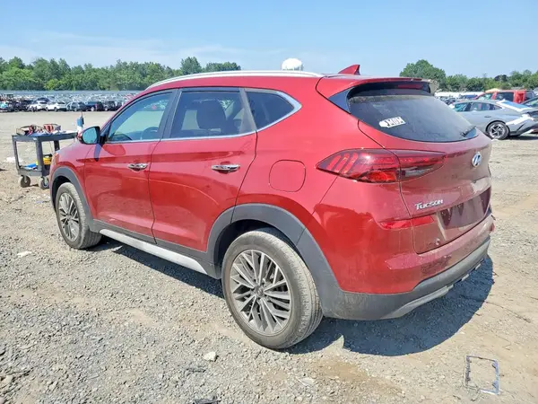 KM8J3CAL6MU412150 2021 HYUNDAI TUCSON - Image 2