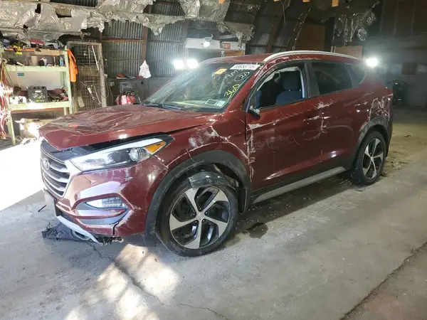 KM8J3CAL7JU790697 2018 HYUNDAI TUCSON - Image 1