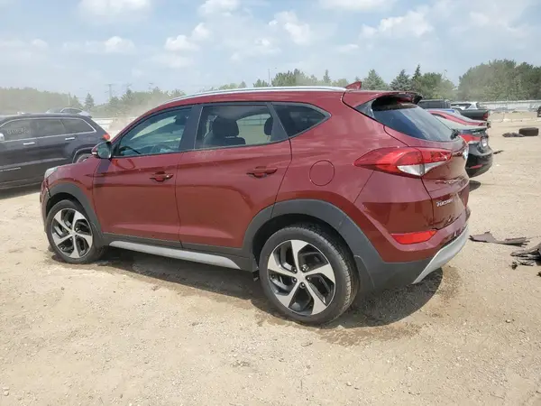 KM8J3CAL7JU800886 2018 HYUNDAI TUCSON - Image 2