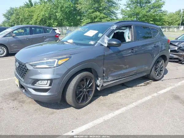 KM8J3CAL7KU008481 2019 HYUNDAI TUCSON - Image 2