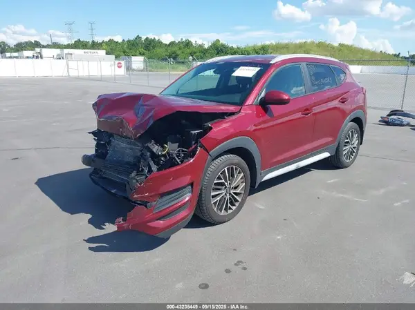 KM8J3CAL7KU009016 2019 HYUNDAI TUCSON - Image 2