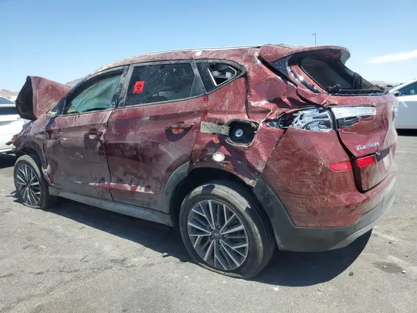 KM8J3CAL7KU014586 2019 HYUNDAI TUCSON - Image 2