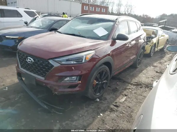 KM8J3CAL7KU018525 2019 HYUNDAI TUCSON - Image 2