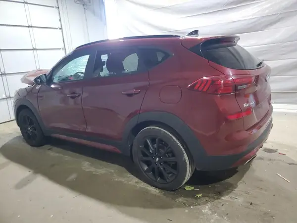 KM8J3CAL7KU018797 2019 HYUNDAI TUCSON - Image 2