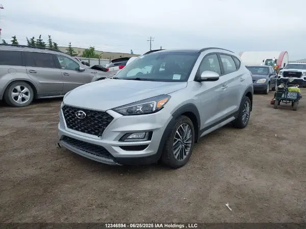 KM8J3CAL7KU021389 2019 HYUNDAI TUCSON - Image 2