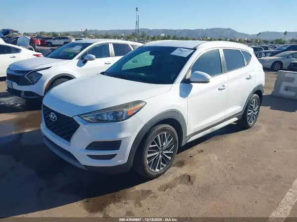 KM8J3CAL7KU044204 2019 HYUNDAI TUCSON - Image 2