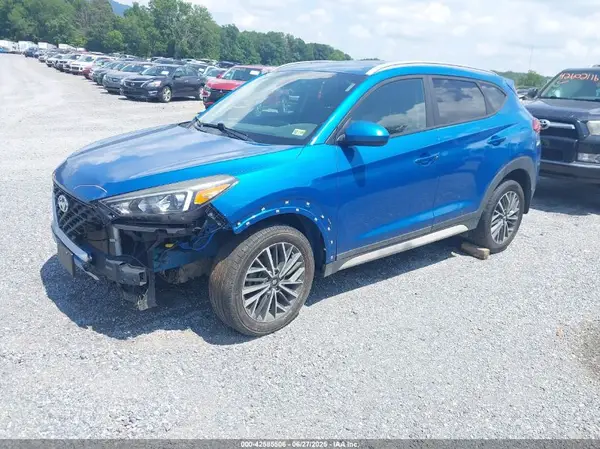 KM8J3CAL7KU046163 2019 HYUNDAI TUCSON - Image 2