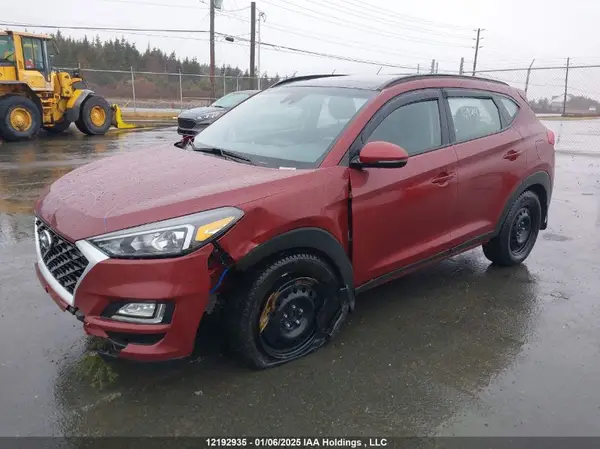 KM8J3CAL7KU048270 2019 HYUNDAI TUCSON - Image 2
