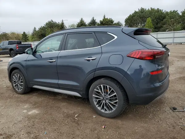 KM8J3CAL7KU049936 2019 HYUNDAI TUCSON - Image 2