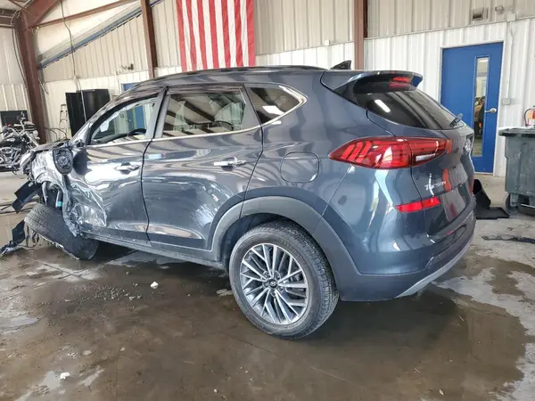 KM8J3CAL7KU077607 2019 HYUNDAI TUCSON - Image 2