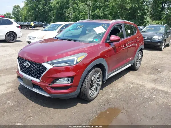 KM8J3CAL7KU847787 2019 HYUNDAI TUCSON - Image 2