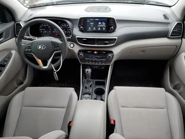KM8J3CAL7KU855372 2019 HYUNDAI TUCSON - Image 8