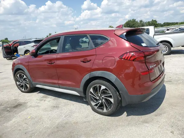 KM8J3CAL7KU859437 2019 HYUNDAI TUCSON - Image 2