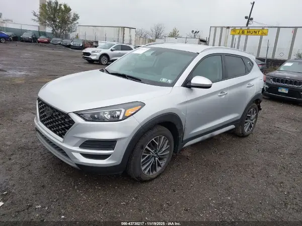 KM8J3CAL7KU907387 2019 HYUNDAI TUCSON - Image 2