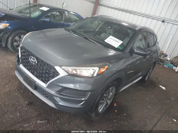 KM8J3CAL7KU960414 2019 HYUNDAI TUCSON - Image 2