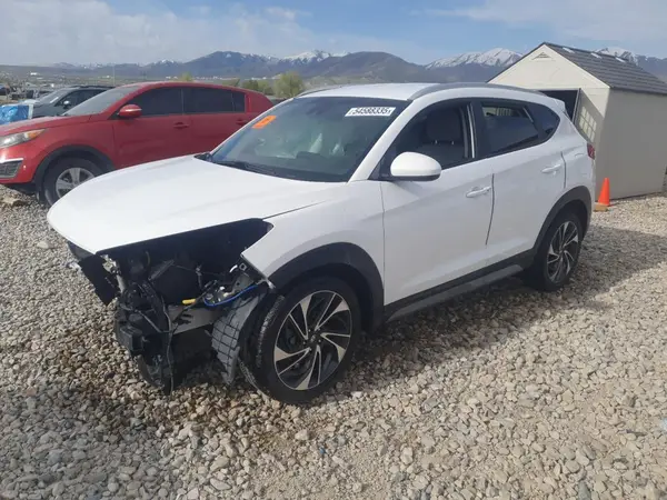 KM8J3CAL7KU964804 2019 HYUNDAI TUCSON - Image 1