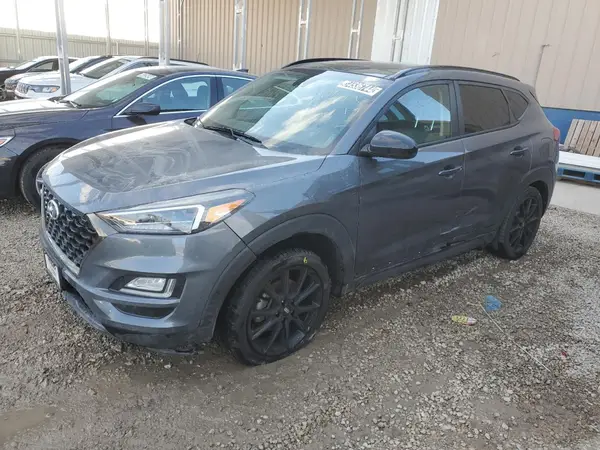 KM8J3CAL7KU984356 2019 HYUNDAI TUCSON - Image 1