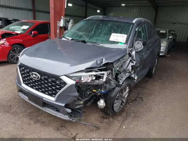 KM8J3CAL7KU993669 2019 HYUNDAI TUCSON - Image 2