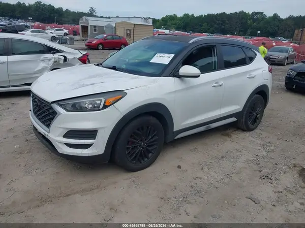 KM8J3CAL7LU086941 2020 HYUNDAI TUCSON - Image 2