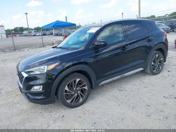 KM8J3CAL7LU125866 2020 HYUNDAI TUCSON - Image 2