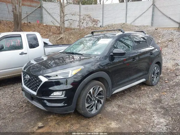 KM8J3CAL7LU139895 2020 HYUNDAI TUCSON - Image 2