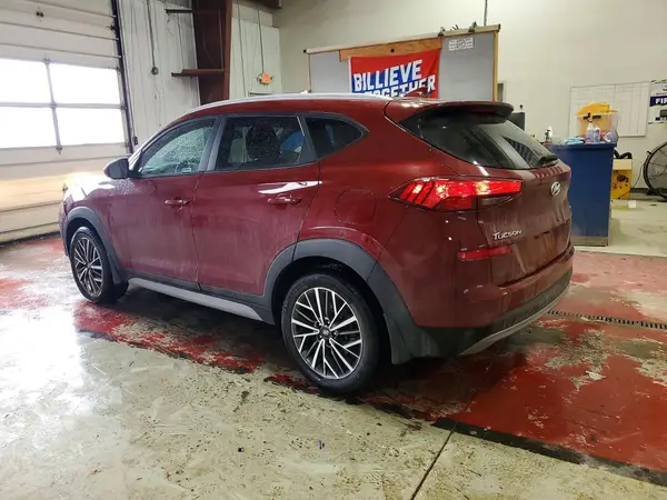KM8J3CAL7LU145857 2020 HYUNDAI TUCSON - Image 2