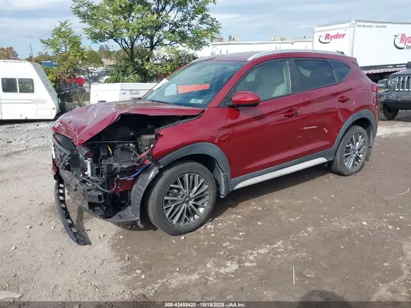 KM8J3CAL7LU149519 2020 HYUNDAI TUCSON - Image 2