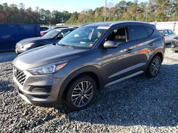 KM8J3CAL7LU150329 2020 HYUNDAI TUCSON - Image 1