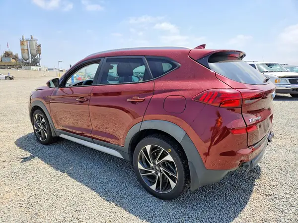 KM8J3CAL7LU151223 2020 HYUNDAI TUCSON - Image 2