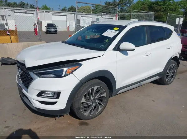 KM8J3CAL7LU155613 2020 HYUNDAI TUCSON - Image 2